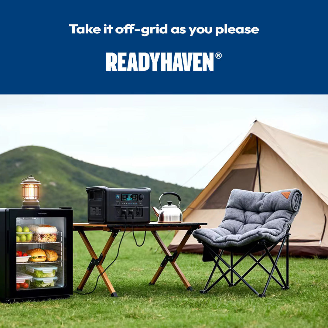 10-in-1 Emergency Power System & Solar Panel Kit