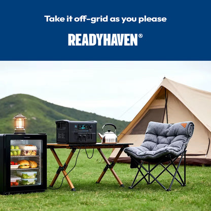 10-in-1 Emergency Power System & Solar Panel Kit