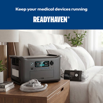 10-in-1 Emergency Power System & Solar Panel Kit