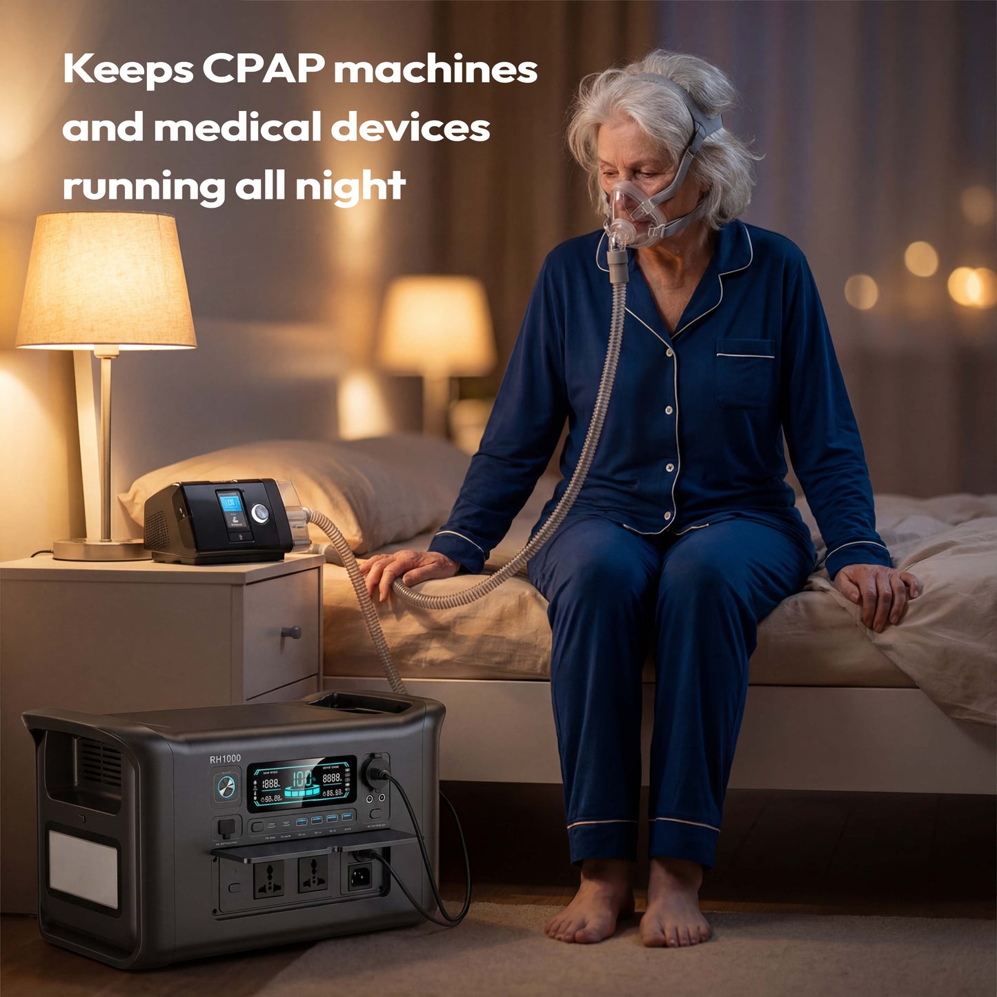 10-in-1 Emergency Power System & Solar Panel Kit