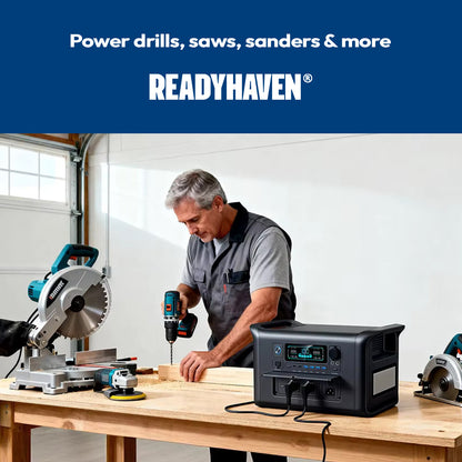 10-in-1 Emergency Power System & Solar Panel Kit